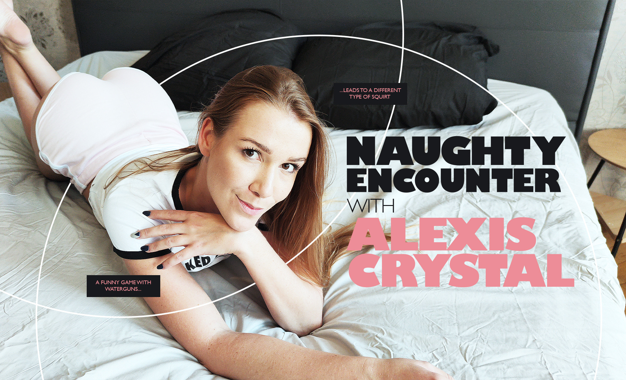 Life Selector Alexis Crystal Naughty Encounter with Alexis Crystal