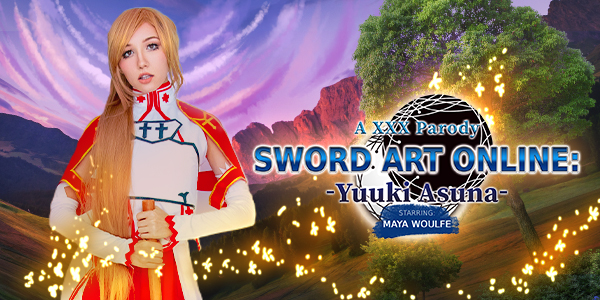 VR Conk Maya Woulfe Sword Art Online: Yuuki Asuna (A XXX Parody)