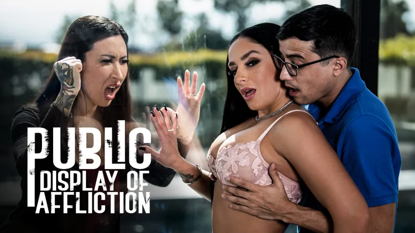 Pure Taboo Sheena Ryder & Ricky Spanish Public Display Of Affliction