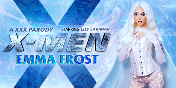 VR Conk Lily Larimar X-Men: Emma Frost (A XXX Parody)