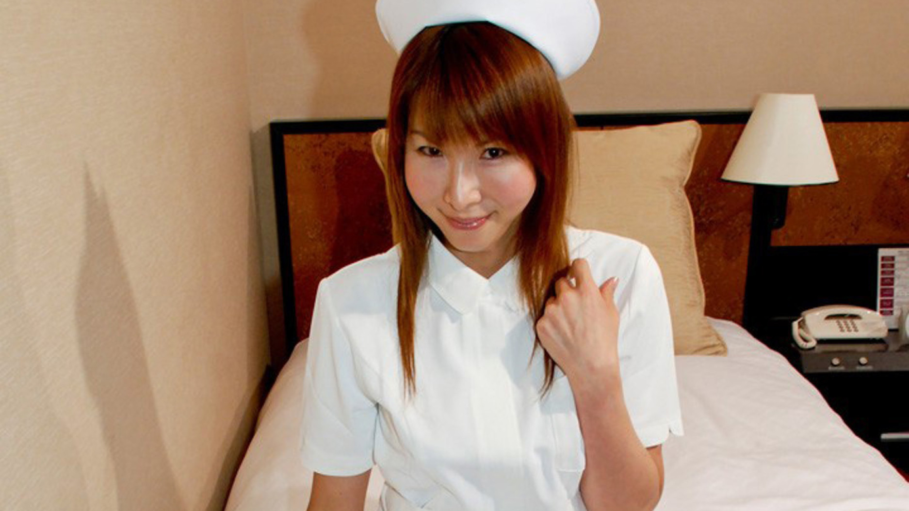 TGirl Japan Miki Mizuasa Nurse Miki Mizuasa!