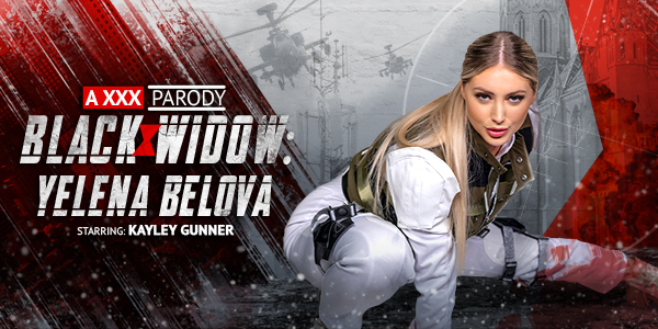 VR Conk Kayley Gunner Black Widow: Yelena Belova (A XXX Parody)