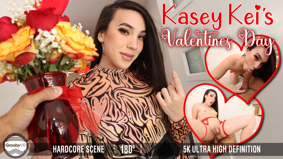 Grooby VR Kasey Kei Kasey Kei's Valentines Day!