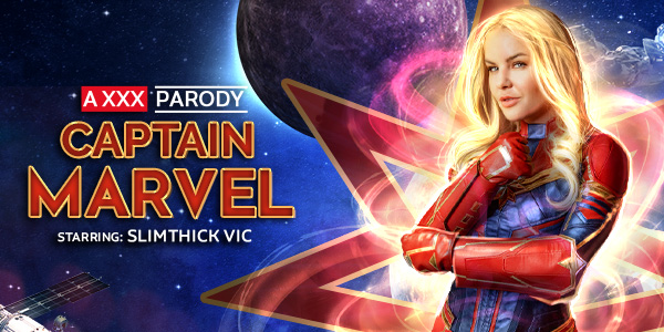 VR Conk Slimthick Vic Captain Marvel (A XXX Parody)