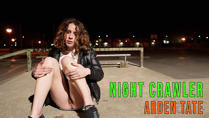 Girls Out West Monty Arden Tate - Self Shot: Night Crawler