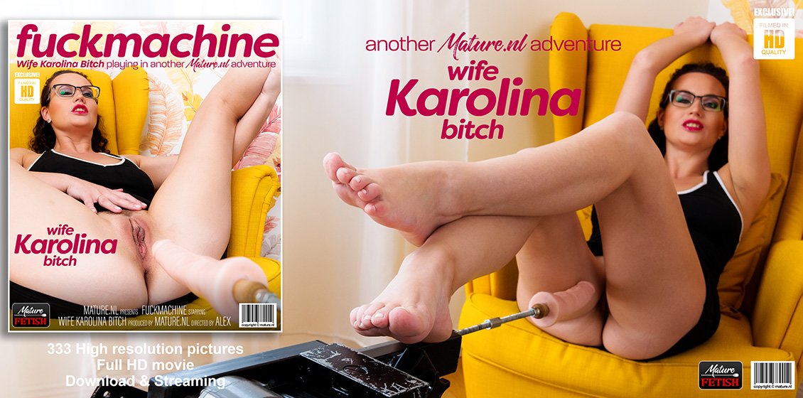 Mature nl Wife Karolina Bitch Fuckmachine Wife Karolina Bitch