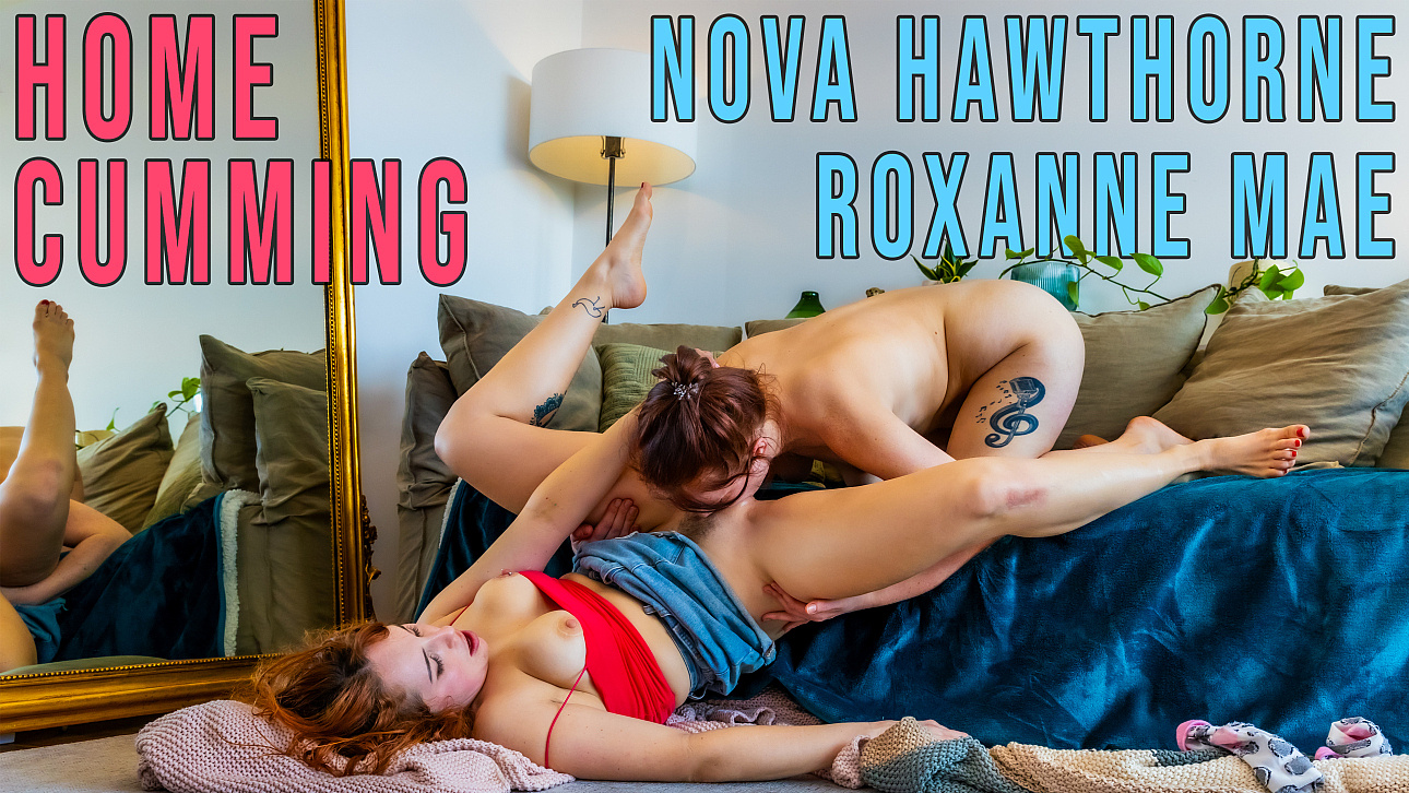 Girls Out West Nova, Roxanne Mae Nova Hawthorne, Roxanne Mae - Homecumming