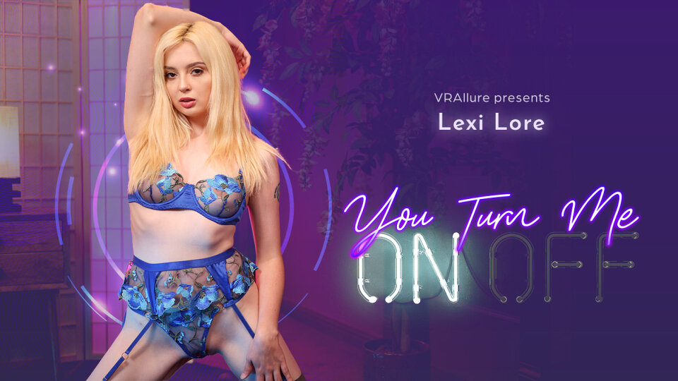 VR Allure Lexi Lore Lexi Lore : You Turn Me On