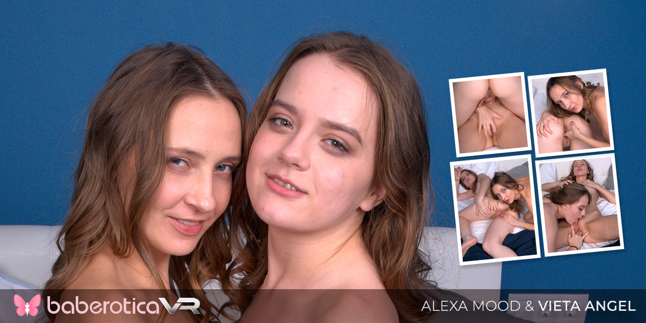 Baberotica VR Alexa Mood, Vieta Angel Alexa Mood Wakes Vieta Angel Up For Lesbian Sex
