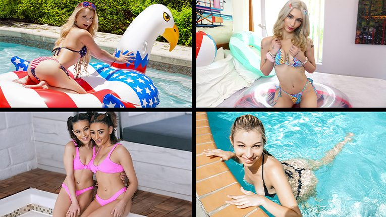 TeamSkeet Selects Riley Star, Lilly Bell, Sophia Sweet, Scarlet Skies, Aria Valencia, Reese Robbins, Amber Stark, Vanessa Moon, Alice Marie, Emma Rosie Bikinis and Cute Butts Compilation