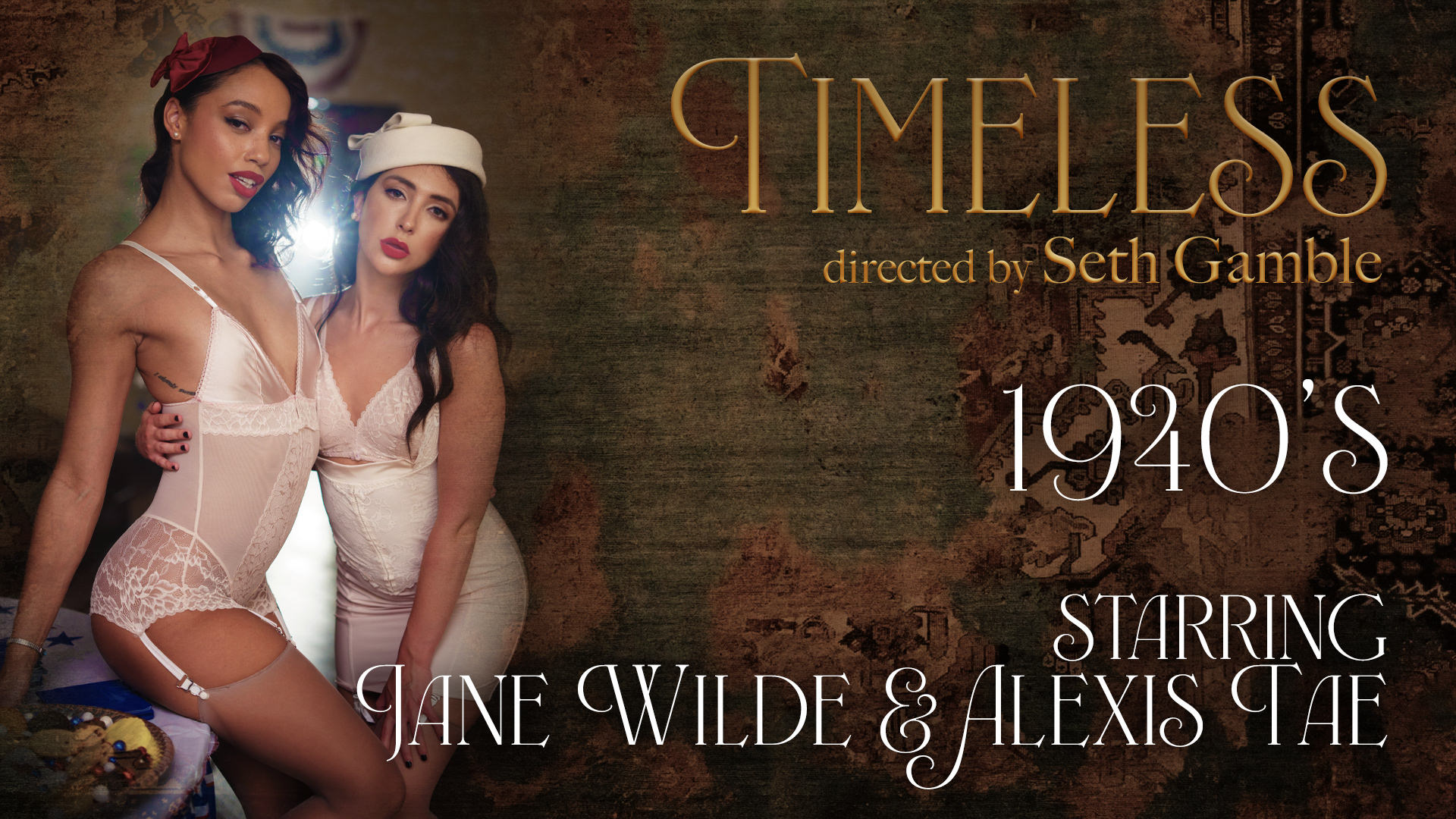 Wicked Seth Gamble, Jane Wilde, Alexis Tae Timeless 1940's