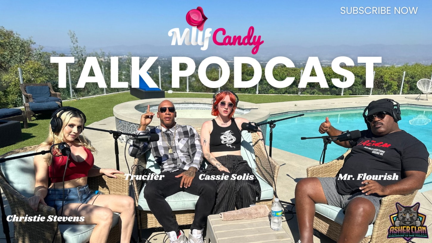 MILF Candy Cassie Solis, Christie Stevens, Mr. Flourish, Trucifer Deville Asher Clans MilfCandy Podcast - Christie Stevens with Cassie Solis