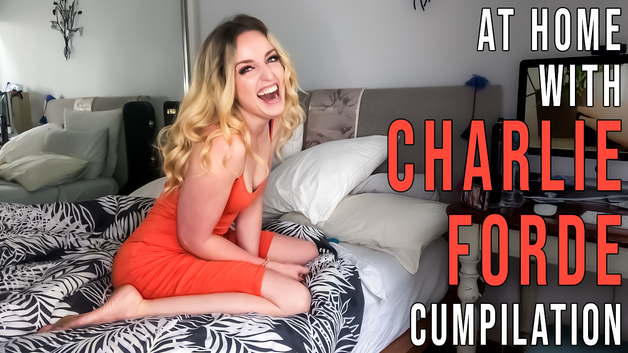 Girls Out West Charlie Forde At Home With: Cumpilation