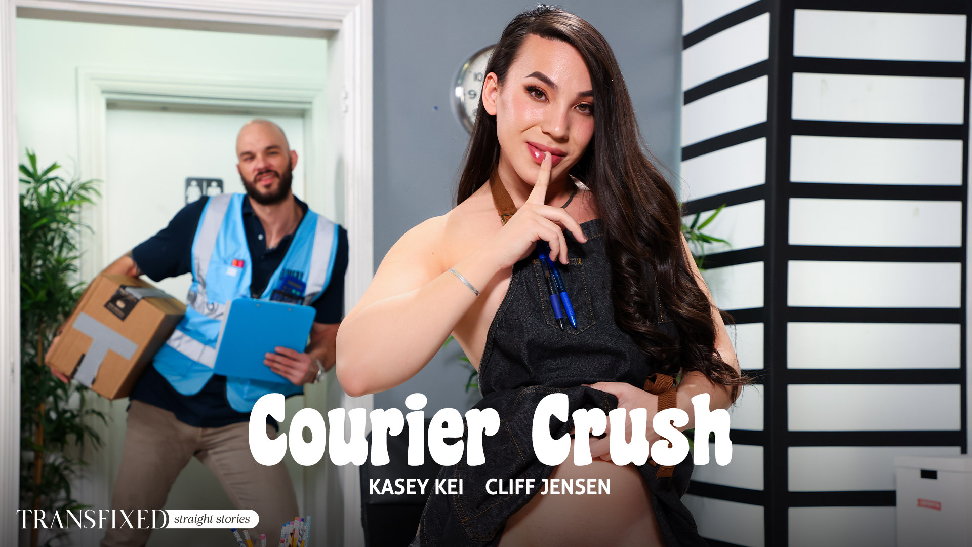 Transfixed Cliff Jensen, Kasey Kei Courier Crush