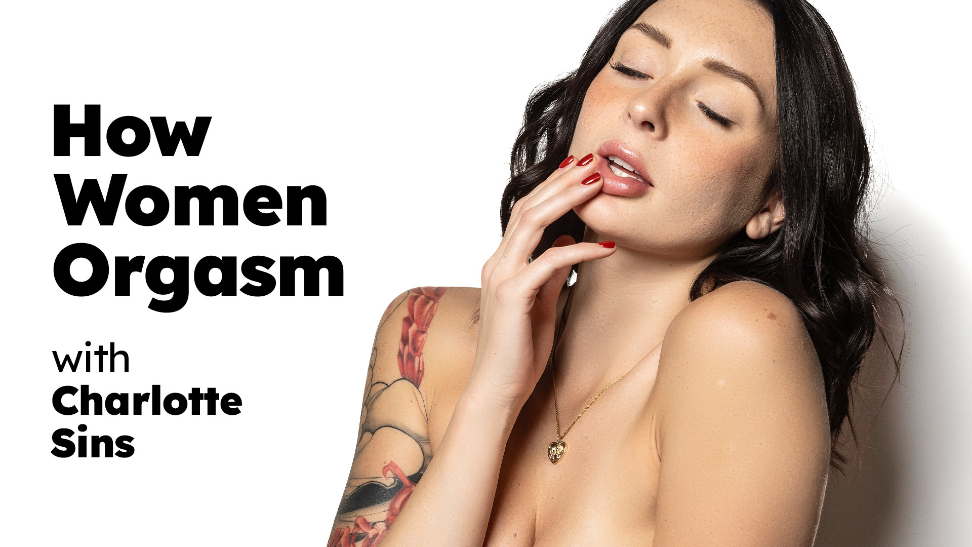 How Women Orgasm Charlotte Sins How Women Orgasm - Charlotte Sins