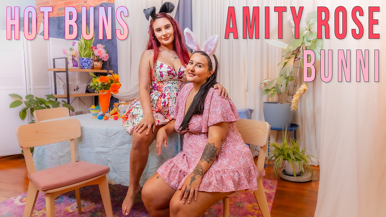 Girls Out West Amity Rose, Bunni Hot Buns