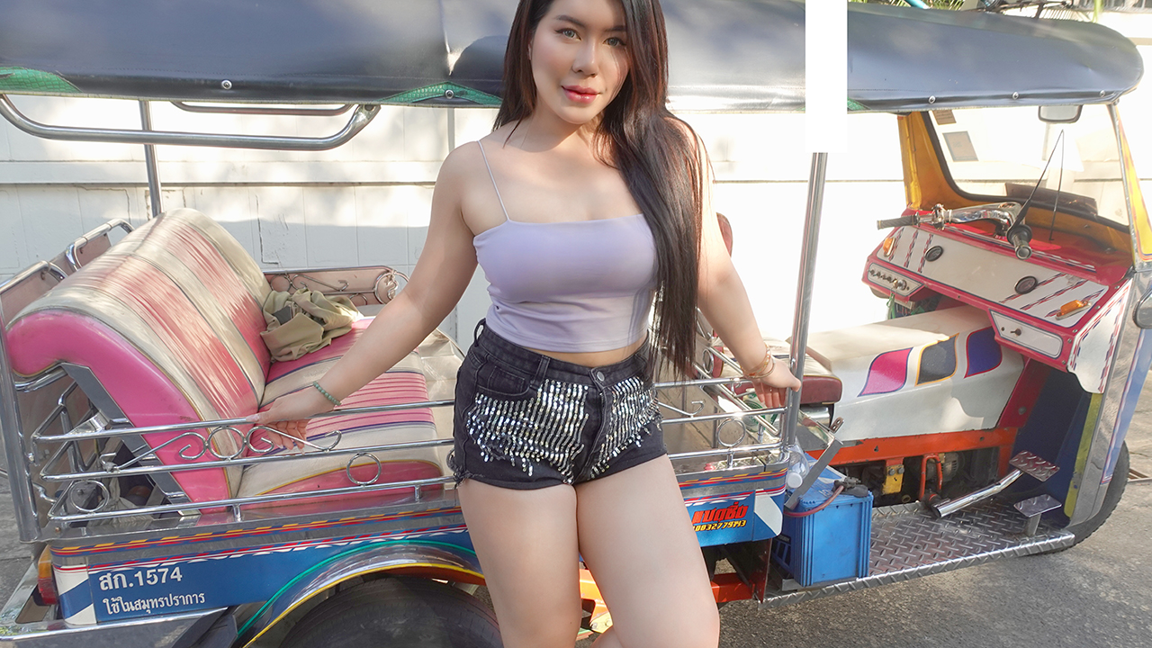 TukTuk Patrol Packchee Asian Thick Porn Model Shows Sex Skills