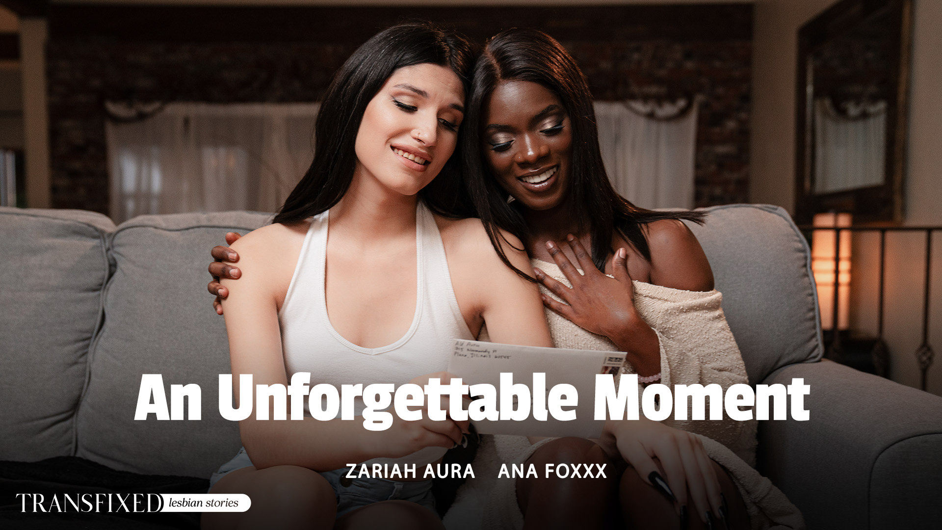 Transfixed Ana Foxxx, Zariah Aura An Unforgettable Moment