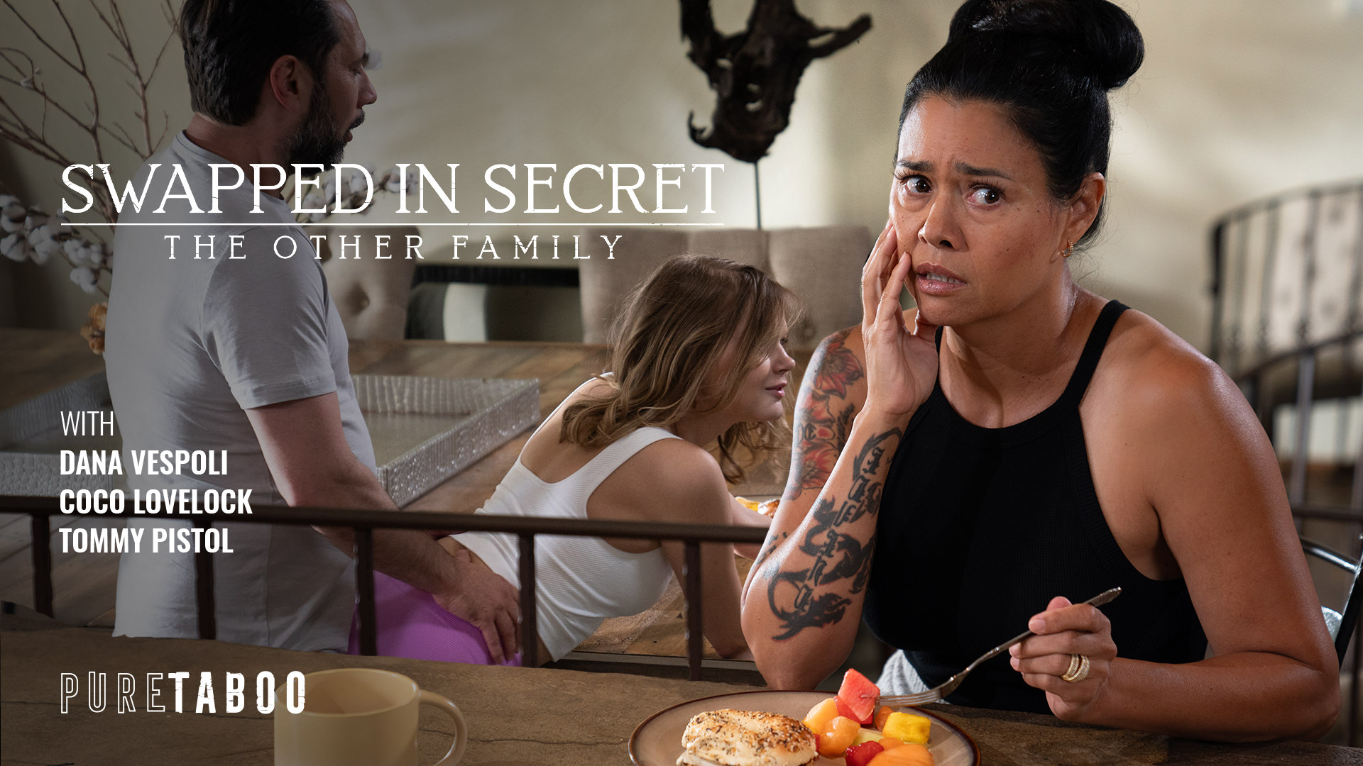 Pure Taboo Tommy Pistol, Coco Lovelock, Dana Vespoli Swapped In Secret: The Other Family