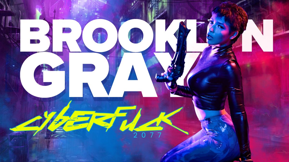 Sexy cyberpunk vibes via #cosplay babe @BrooklynGrayXXX for #TeamSkeet Labs 🧪 https://t.co/z7smWqFdwM 🧪 https://t.co/rArgzErcLF