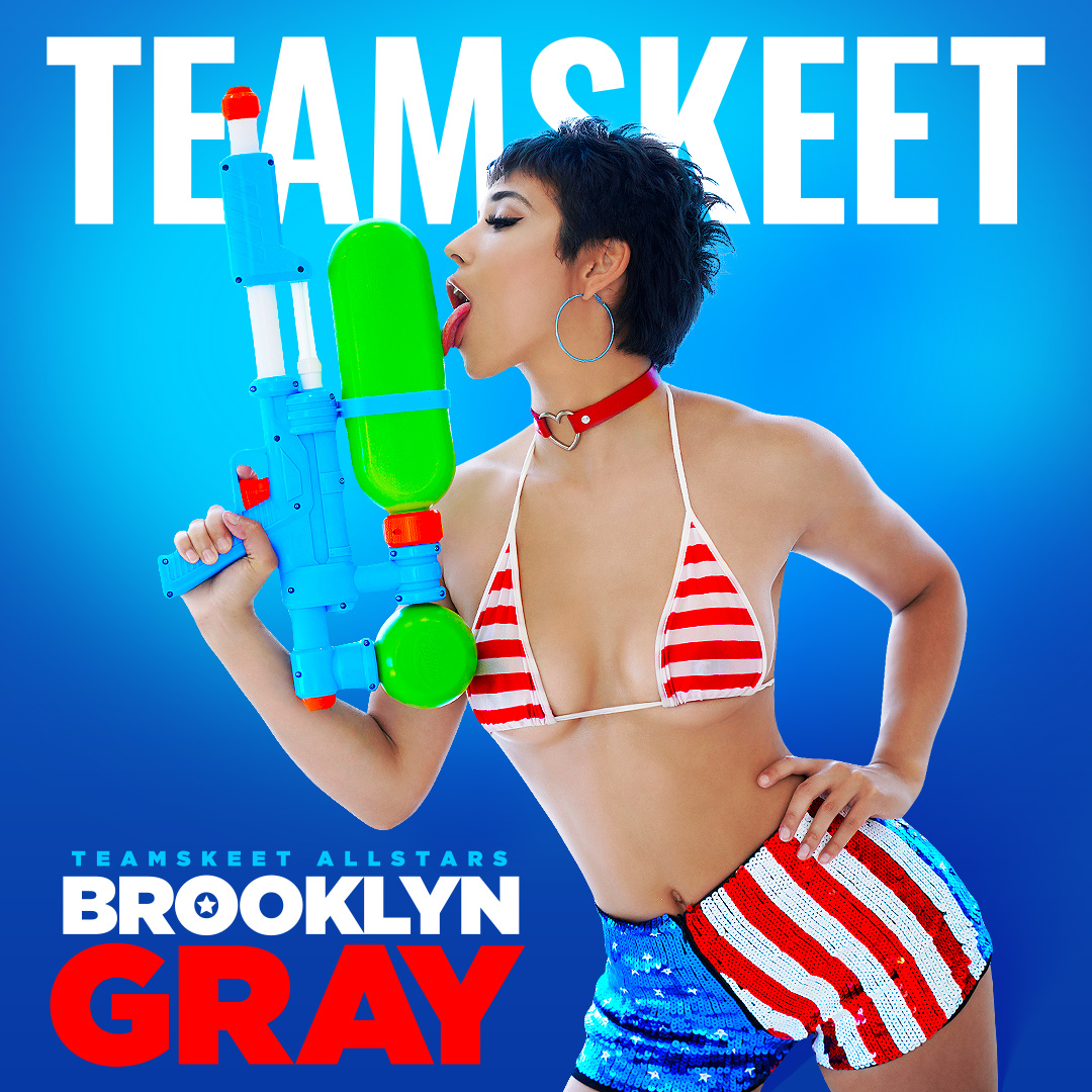 Celebrating a naughty #4thOfJuly with #TeamSkeet Allstar of the month @BrooklynGrayXXX 🎆 https://t.co/fHofZaZbM1 🎆 https://t.co/…