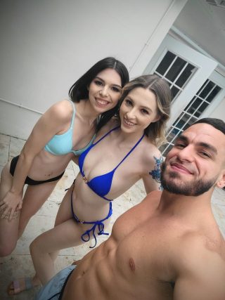 RT @MissAileeAnne: Super hot scene today with these two incredibly sexy people @ivy_reid__  and @petergreenx Our @TeamSkeet scen…