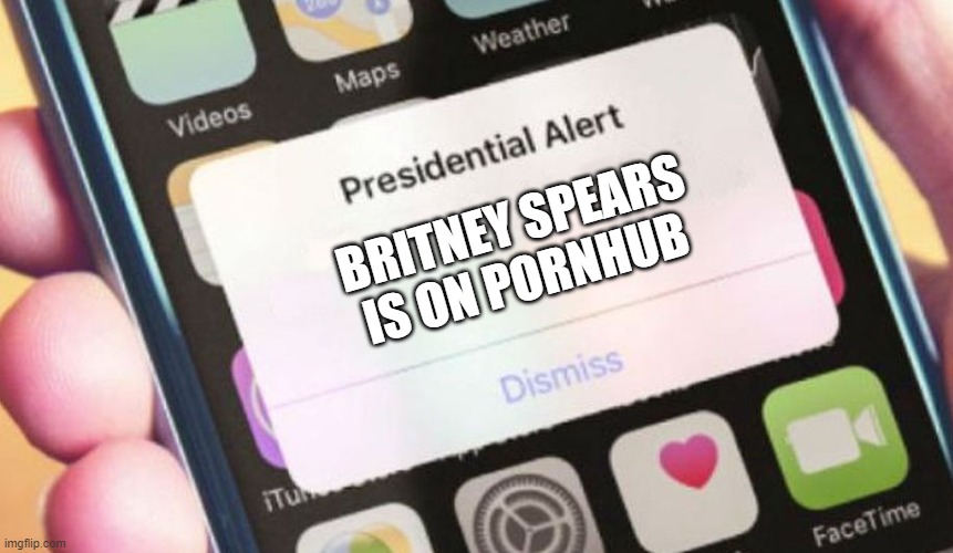 Where are all the real @britneyspears fans at?! Get an exclusive FREE @Pornhub sneak peek 💚 https://t.co/g0cCy7XMxx 💚 #FreeBritn…