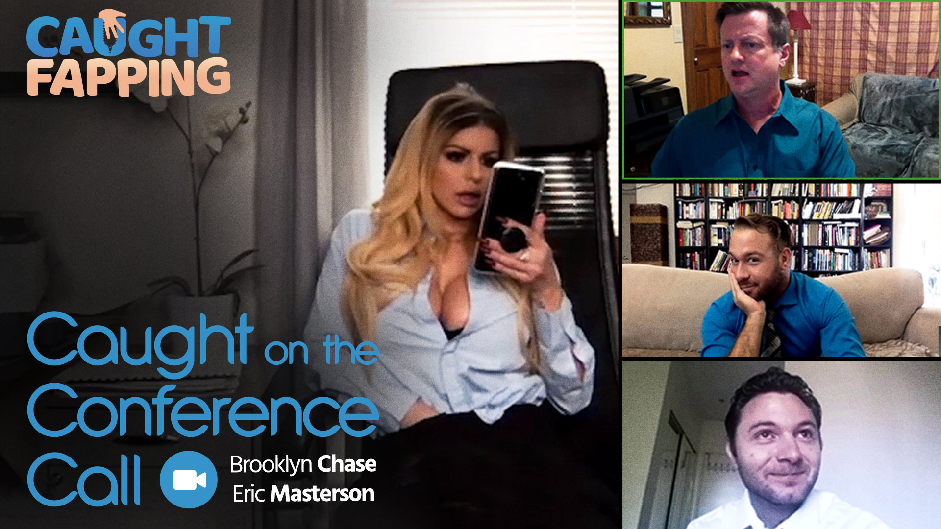 <div>Caught On The Conference Call – Eric Masterson & Brooklyn Chase</div>