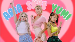 BFFS Skye Blue & Aria Banks & Yumi Sin – The Powermuff Girls Video