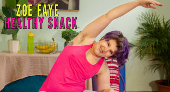 GirlsOutWest Zoe Faye – Healthy Snack