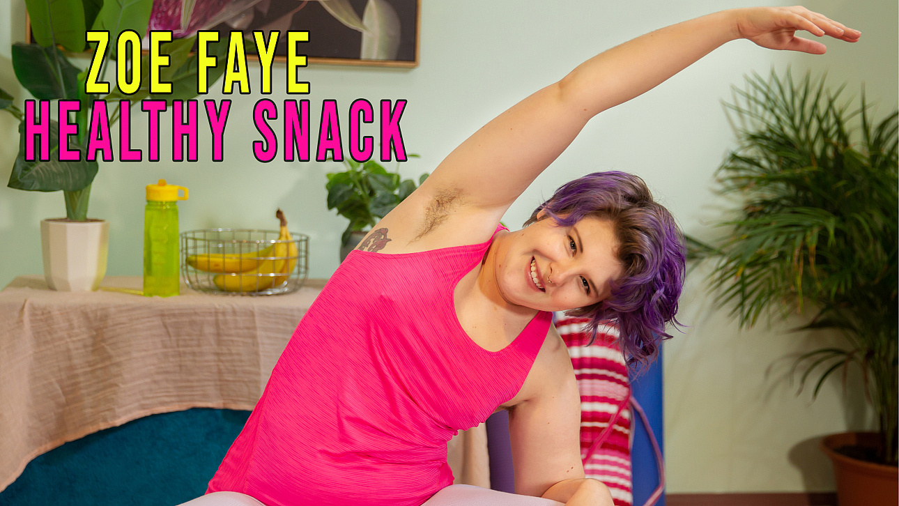GirlsOutWest Zoe Faye – Healthy Snack