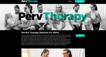 New Porn Site: Perv Therapy