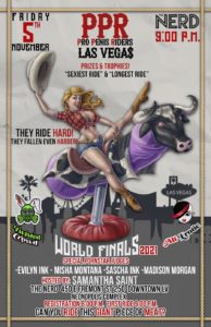 Alt Erotic Announces High-Flying ‘Pro Penis Riders’ Event in Las Vegas on November 5