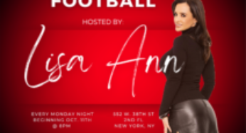 Lisa Ann Hosts Monday Night Football Every Week at Headquarters KONY