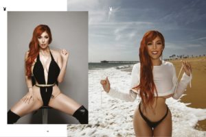 Lauren Phillips Stuns with Playboy New Zealand Cover & Feature