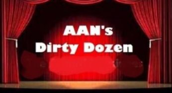 ART OF ADULT –“The Dirty Dozen 10 – 9 – 21”