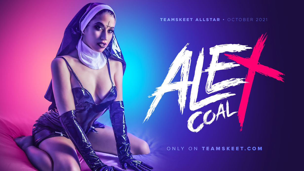 It’s going to be a sinful October with our Team Skeet All Star @AlexxxCoal ✝️ https://t.co/64p5xQO8zA