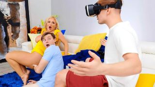 Brazzers Savannah Bond – Pumped For VR!!! <i class=