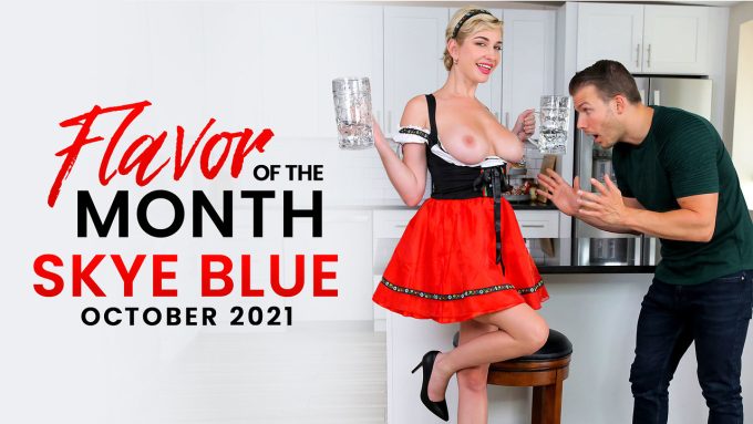 MyFamilyPies.com – October 2021 Flavor Of The Month Skye Blue – S2:E2 added to MyFamilyPies.com