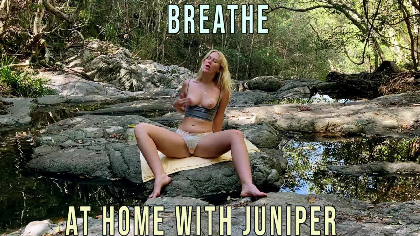 Girls Out West Juniper Breathe At Home With Juniper