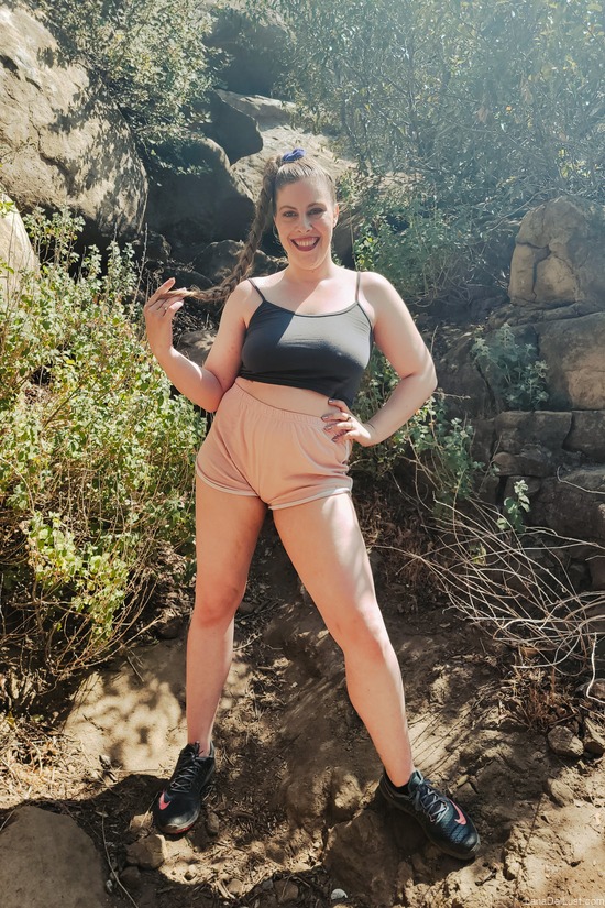 LanaDelLust Lana Del Lust – Stoney Rock Hoe Hike