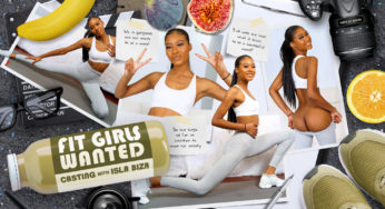 LifeSelector Isla Biza – Fit Girls Wanted Casting with Isla Biza