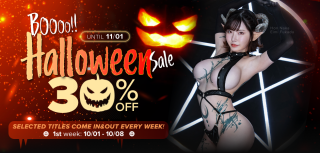 R18’s Halloween Sale – 30% Off