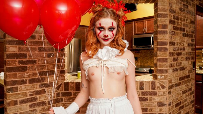 StepSiblingsCaught Scarlet Skies – Stop Clowning Around Stepsis S18:E9 Video <i class=