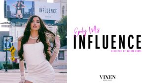 Vixen Media Group Unveils New Hollywood Billboard Featuring Star Emily Willis