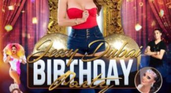 Jessy Dubai Celebrates Her Birthday & Eye2Eye Podcast El Potrero Night Club on Friday, November 12