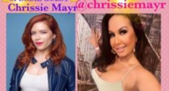 Marcela Alonso Welcomes Comedian & Podcaster Chrissie Mayr IG Live Show #SundayFunday