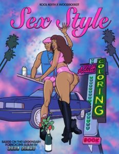 WOODROCKET TEAMS UP WITH HIP HOP LEGEND KOOL KEITH RELEASES COLORING BOOK BASED ON ICONIC ALBUM “SEX STYLE”