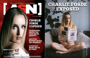 Charlie Forde Scores Cover & 14-Page Feature in November Issue of ASN Lifestyle Mag