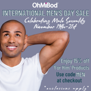 OhMiBod Highlights the Splendor of November with Buzzy Holiday Deals